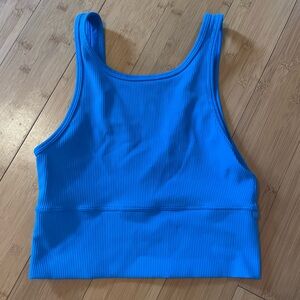 Lululemon Power Pivot Ribbed Tank Top